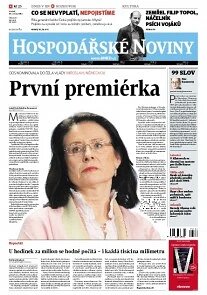 Obálka e-magazínu Hospodářské noviny 119 - 20.6.2013