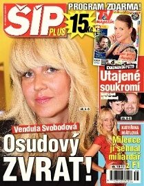 Obálka e-magazínu Magazín Šíp 35/2012