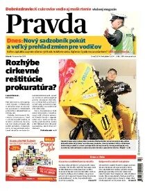 Obálka e-magazínu Pravda 19.11.2013