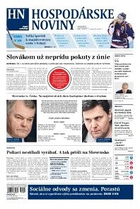 Obálka e-magazínu Hospodárske noviny 09.05.2014