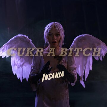 Obálka uvítací melodie Cukr a bitch