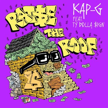 Obálka uvítací melodie Raise The Roof (feat. Ty Dolla $ign)