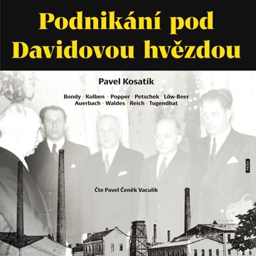 Obálka audioknihy Podnikání pod Davidovou hvězdou