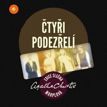 Obálka audioknihy Čtyři podezřelí