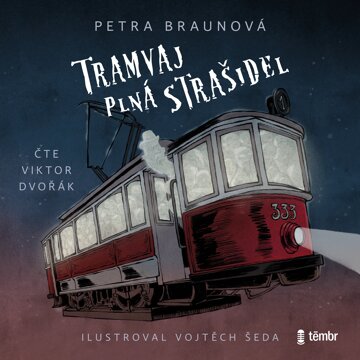 Obálka audioknihy Tramvaj plná strašidel