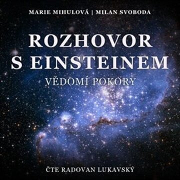 Obálka audioknihy Rozhovor s Einsteinem