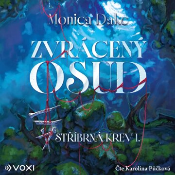 Obálka audioknihy Zvrácený osud