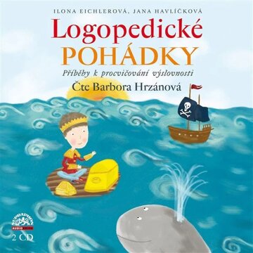 Obálka audioknihy Logopedické pohádky