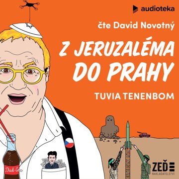 Obálka audioknihy Z Jeruzaléma do Prahy