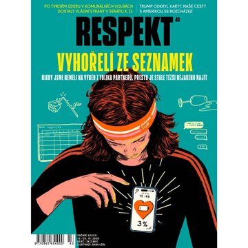 Obálka audioknihy Respekt 43/2026