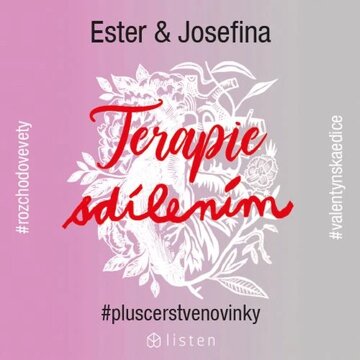 Obálka audioknihy Terapie sdílením