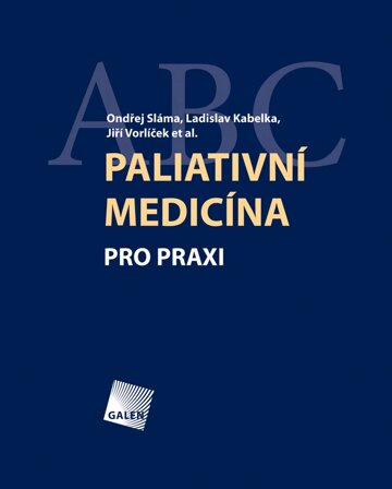 Obálka knihy Paliativní medicína