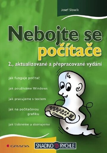 Obálka knihy Nebojte se počítače