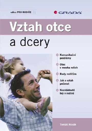 Obálka knihy Vztah otce a dcery