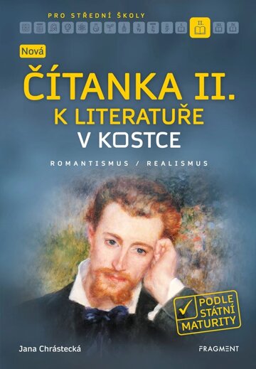 Obálka knihy Nová čítanka II. k Literatuře v kostce pro SŠ