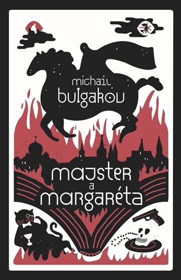 Obálka knihy Majster a Margaréta