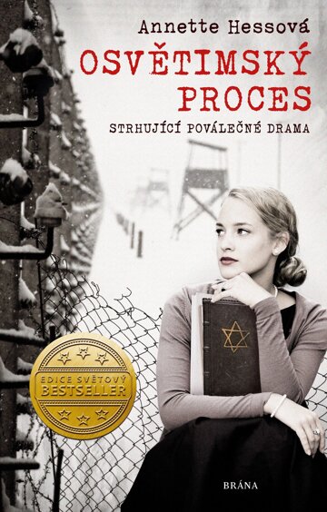 Obálka knihy Osvětimský proces