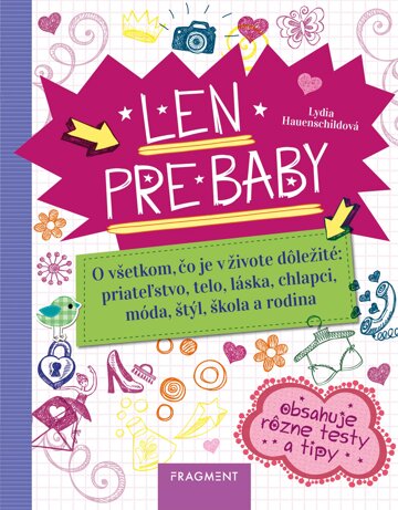 Obálka knihy Len pre baby