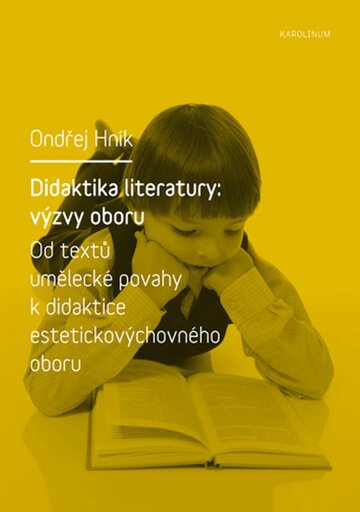 Obálka knihy Didaktika literatury: výzvy oboru