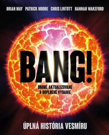 Obálka knihy Bang! Úplná história vesmíru