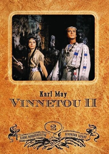 Obálka knihy Vinnetou II