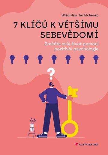Obálka knihy 7 klíčů k většímu sebevědomí