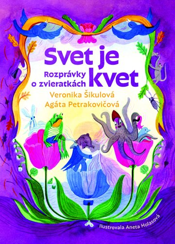 Obálka knihy Svet je kvet