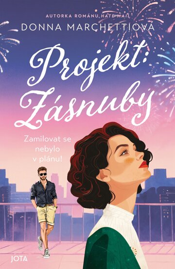 Obálka knihy Projekt: Zásnuby