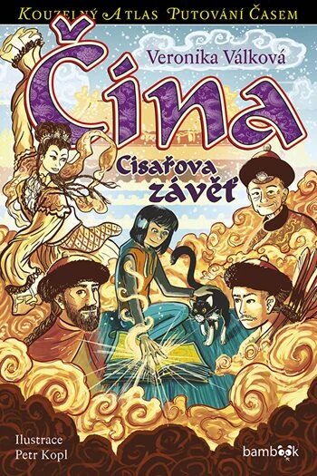 Obálka knihy Čína - Císařova závěť