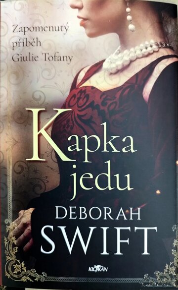 Obálka knihy Kapka jedu