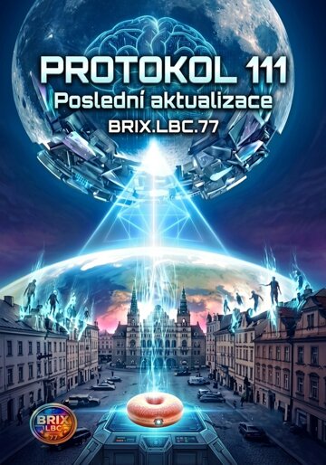 Obálka knihy Protokol 111