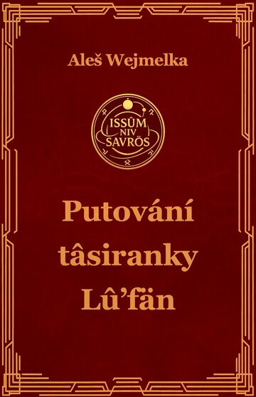 Obálka knihy Putování tâsiranky Lû’fän