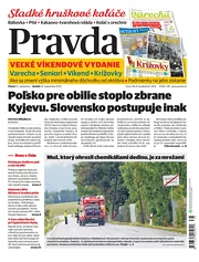 Pravda 22. 9. 2023
