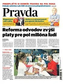 Obálka e-magazínu Pravda 16.10.2014