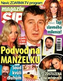Obálka e-magazínu Magazín Šíp 43/2014