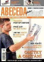 Obálka e-magazínu Abeceda Omítky 2014