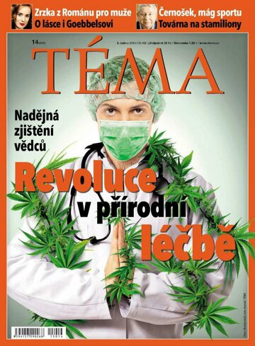 Obálka e-magazínu TÉMA 3.4.2015