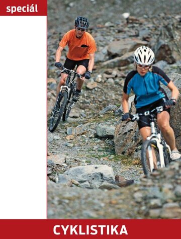 Obálka e-magazínu Cyklistika 14.4.2015