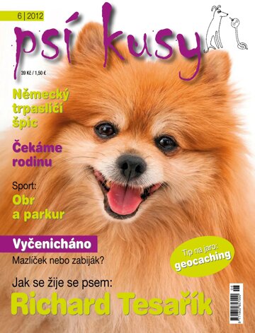 Obálka e-magazínu Psí kusy 6/2012