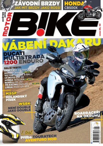 Obálka e-magazínu Motorbike 5/2016