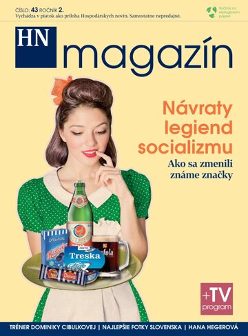 Obálka e-magazínu Prílohy HN magazín č. 43