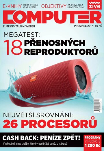 Obálka e-magazínu Computer 12/2017