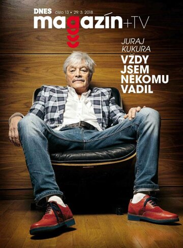 Obálka e-magazínu Magazín DNES + TV 29.3.2018