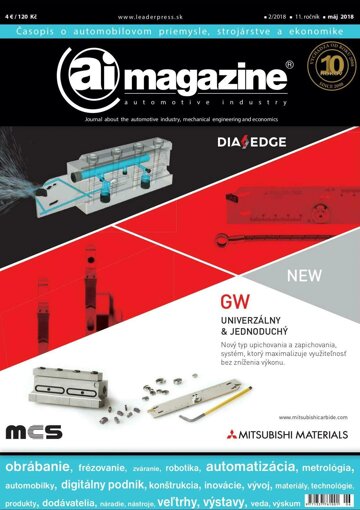 Obálka e-magazínu Ai magazine 2/2018