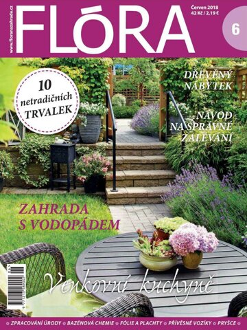 Obálka e-magazínu Flora 6-2018