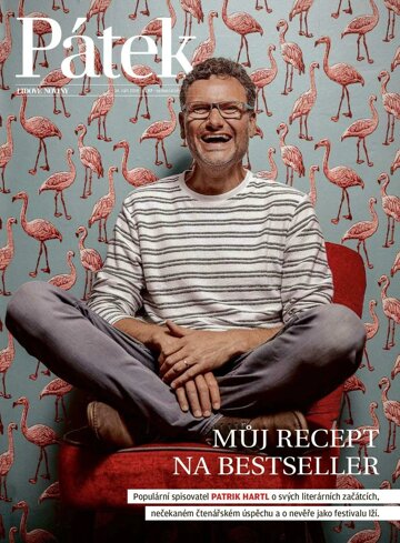 Obálka e-magazínu Pátek LN Magazín - 14.9.2018