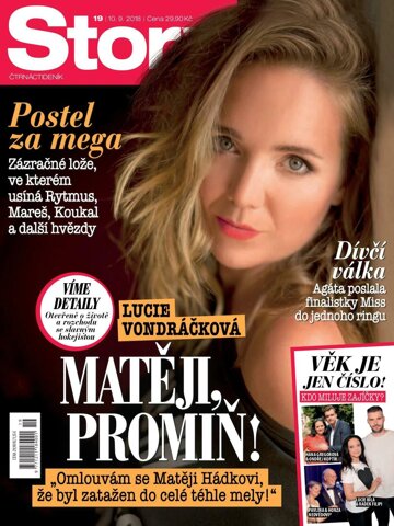 Obálka e-magazínu Story 19/2018