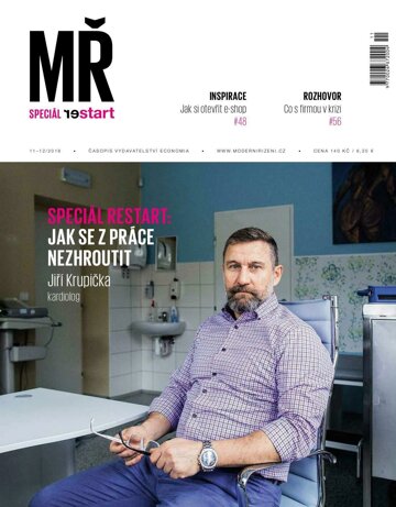 Obálka e-magazínu Moderní řízení 11-12/2018