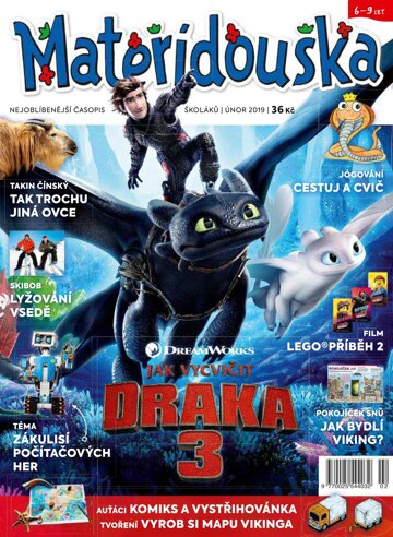 Obálka e-magazínu Mateřídouška 2/2019