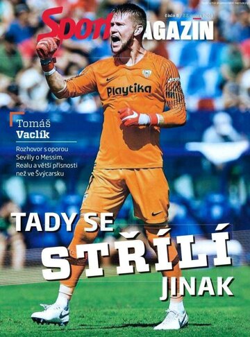 Obálka e-magazínu Sport magazín - 22.2.2019